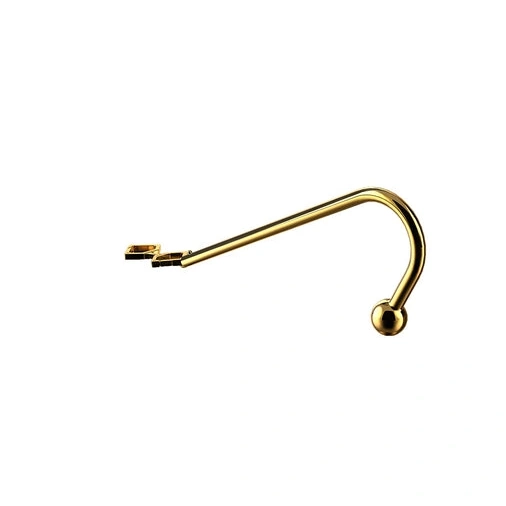 3867 AllNight Adjustable Hook Golden Anal Set LOCKINK 0731